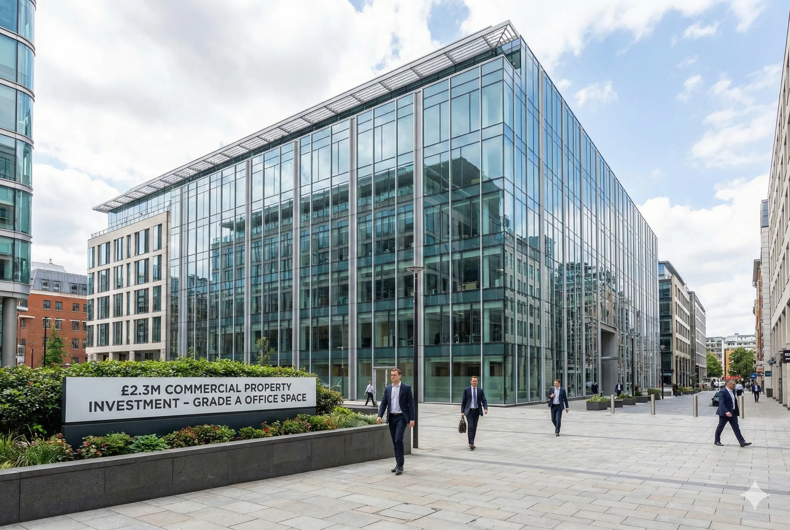 £2.3M Commercial Property Investment - Commercial Mortgage real estate project case study