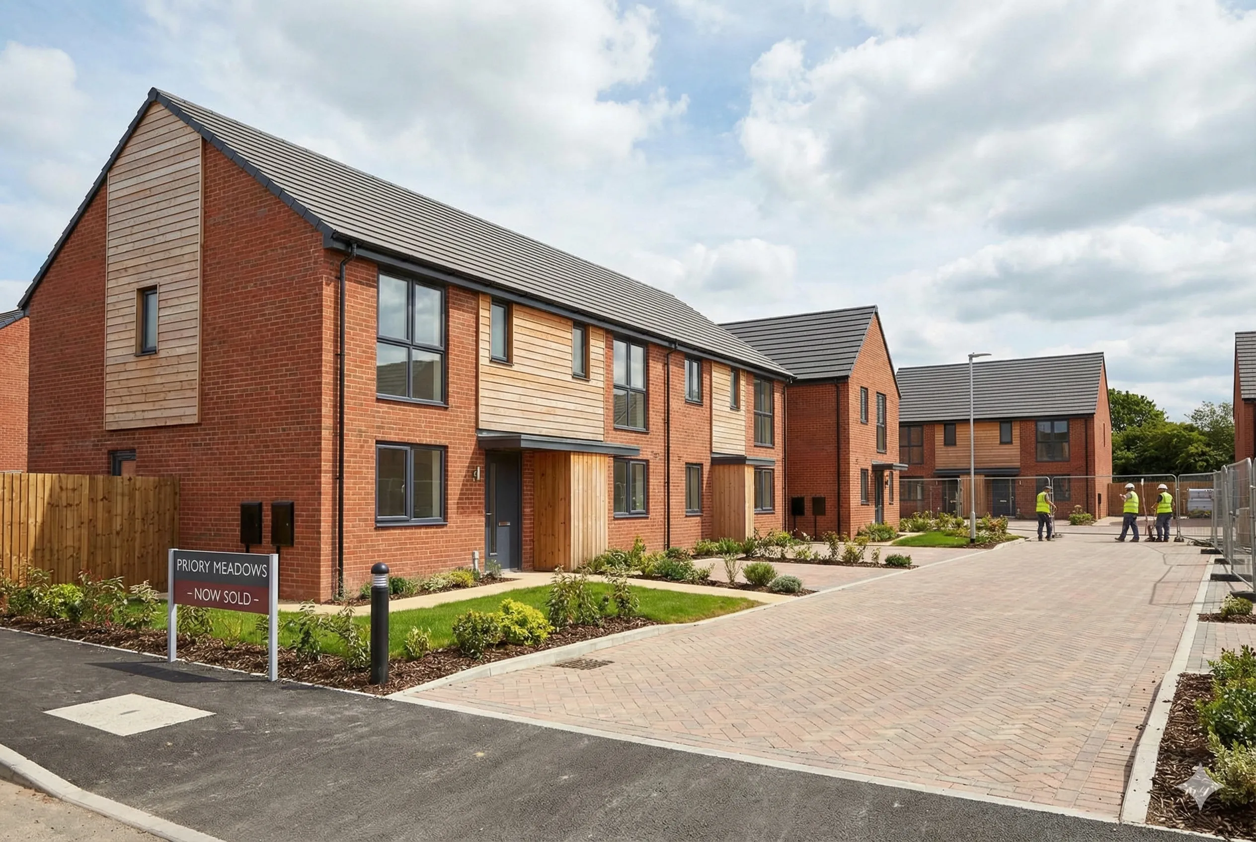 £4.8M Residential Development Scheme - Development Finance real estate project case study