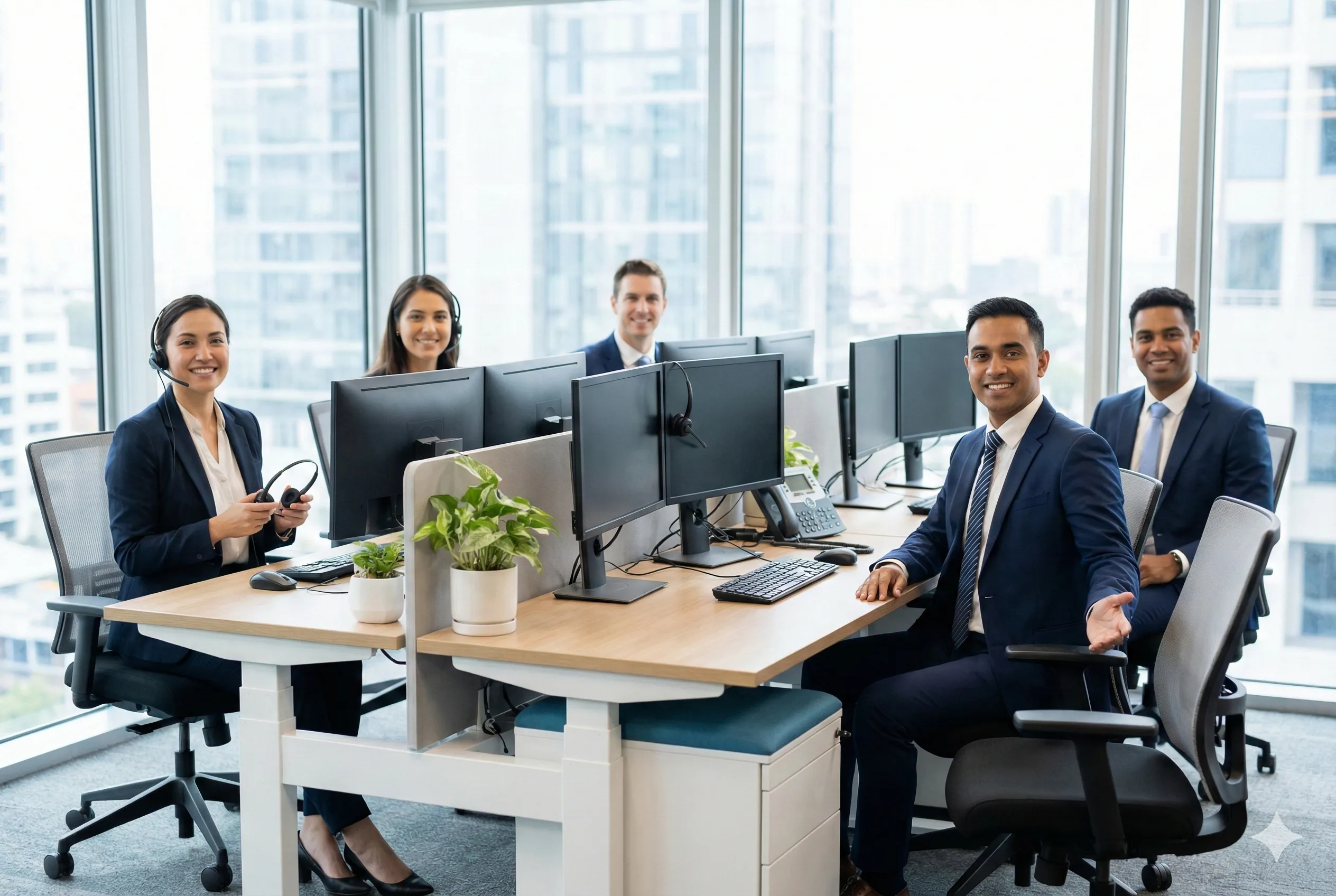 Commercial Mortgage Dealer team ready to assist with financing solutions