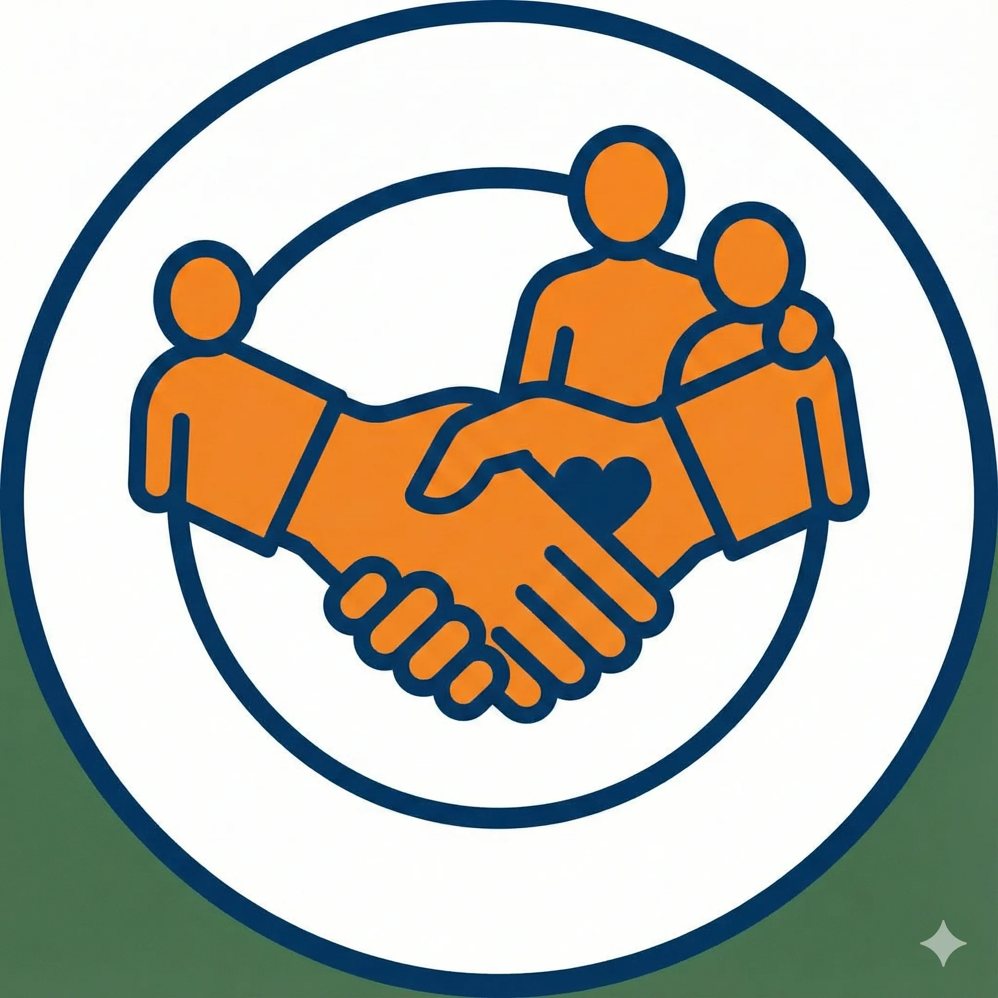Dedicated Relationship icon - Personal advisor support throughout process